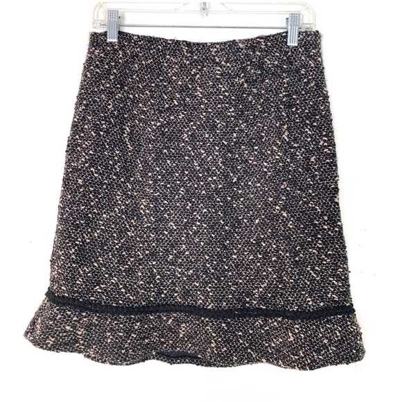 Nanette Lepore Dresses & Skirts - Nanette Lepore Pencil Skirt Tweed Wool Medium